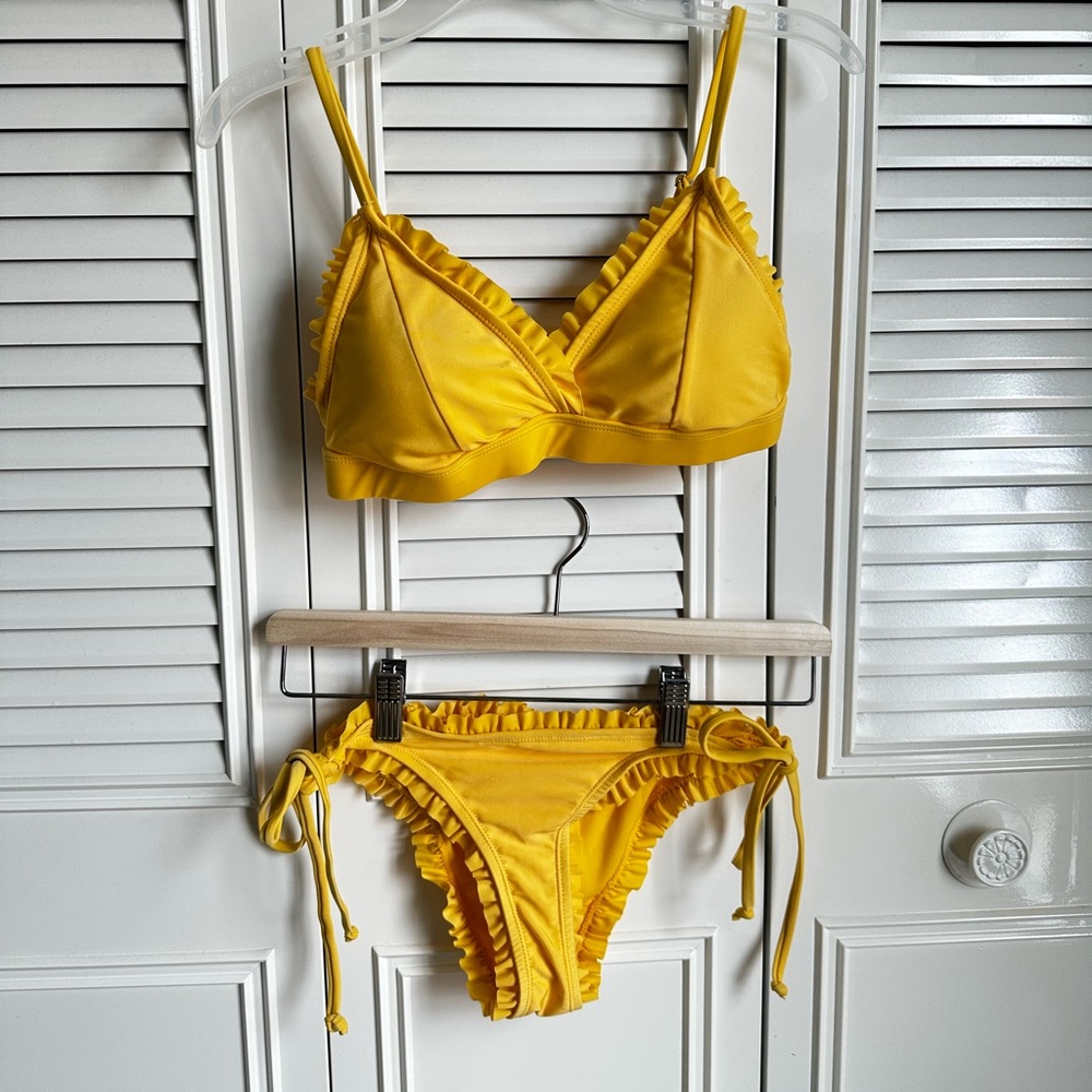 LALA swim Small (S) two piece bikini swim